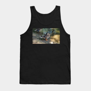 Mallard Duck On The Beach Tank Top